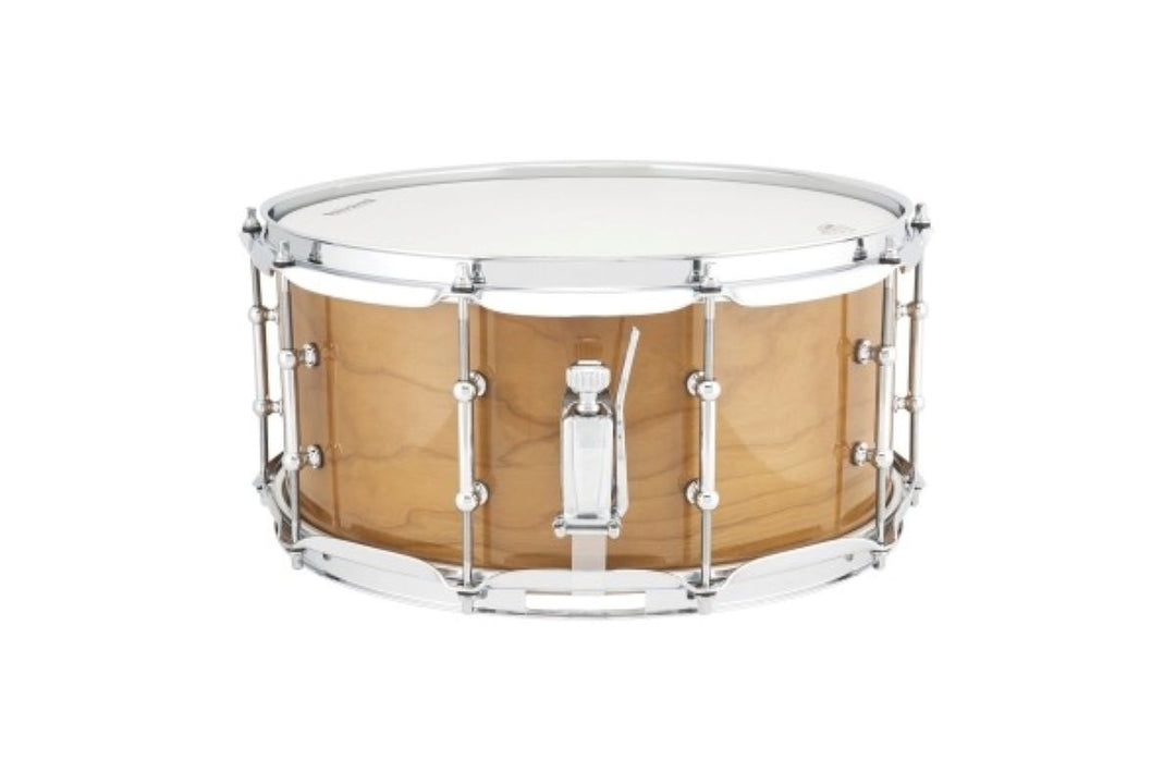 Ludwig Universal Series 6.5\"x14\" Snare Drum - Cherry 4
