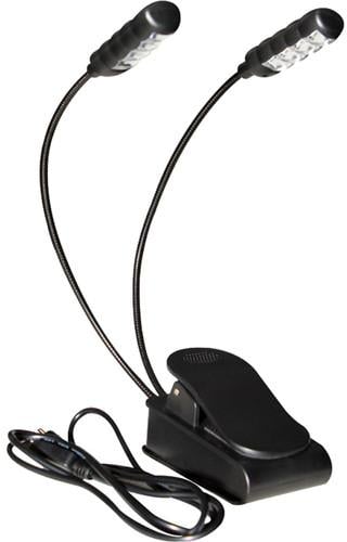 Onstage LED2224 Dual USB Rechargeable Sheet Music Light