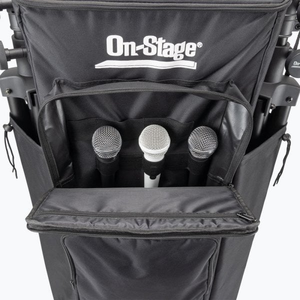 Onstage GR9000 Gig Rider Rolling Utility Bag 3