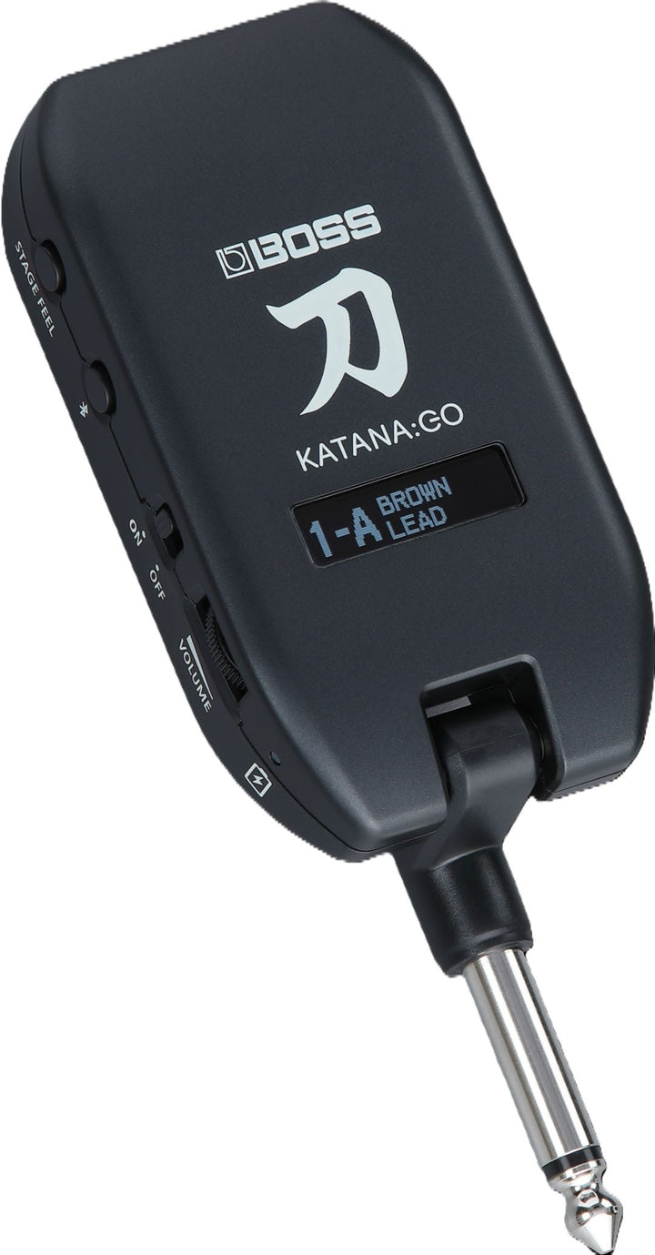Boss Katana:Go Personal Headphone Guitar Amp 4