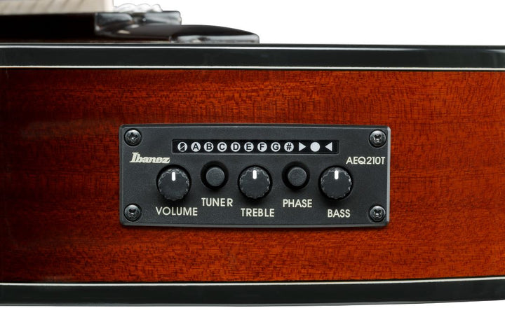 Ibanez GA35TCEVLS Acoustic Electric Guitar Violin Sunburst High Gloss