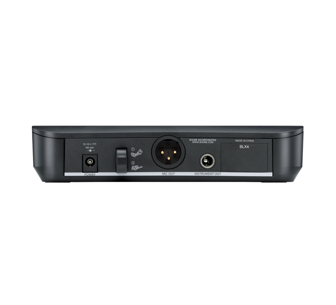 Shure BLX14 Guitar Wireless System 6