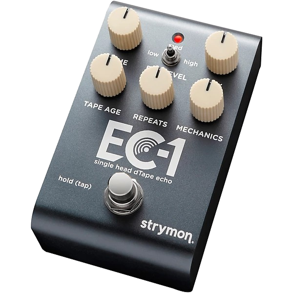 Strymon EC-1 Single Head dTape Echo Effect Pedal 2