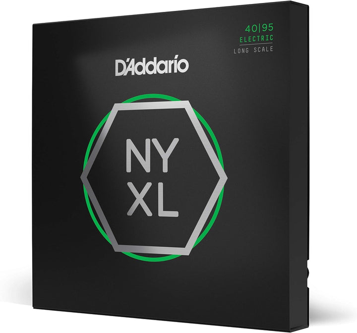 D'Addario NYXL Bass Guitar Strings - Super Light (.40-.95)