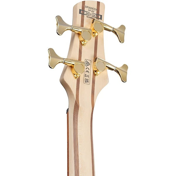 Ibanez SR Standard 4-string Electric Bass Guitar - Wine Red Frozen Matte