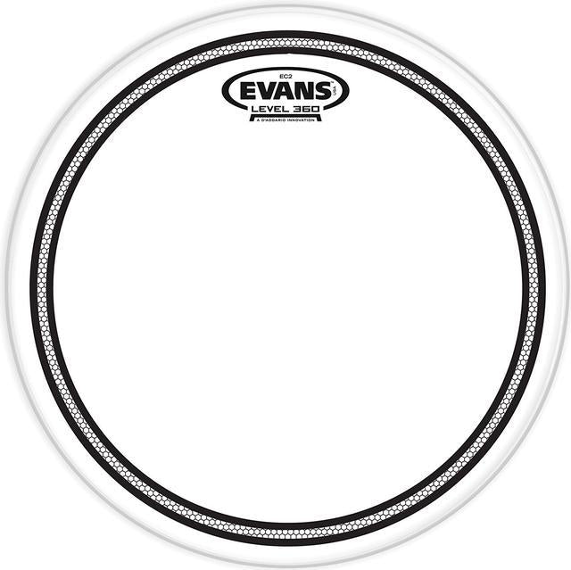 Evans 10\" TT10EC2S Clear Drum Head