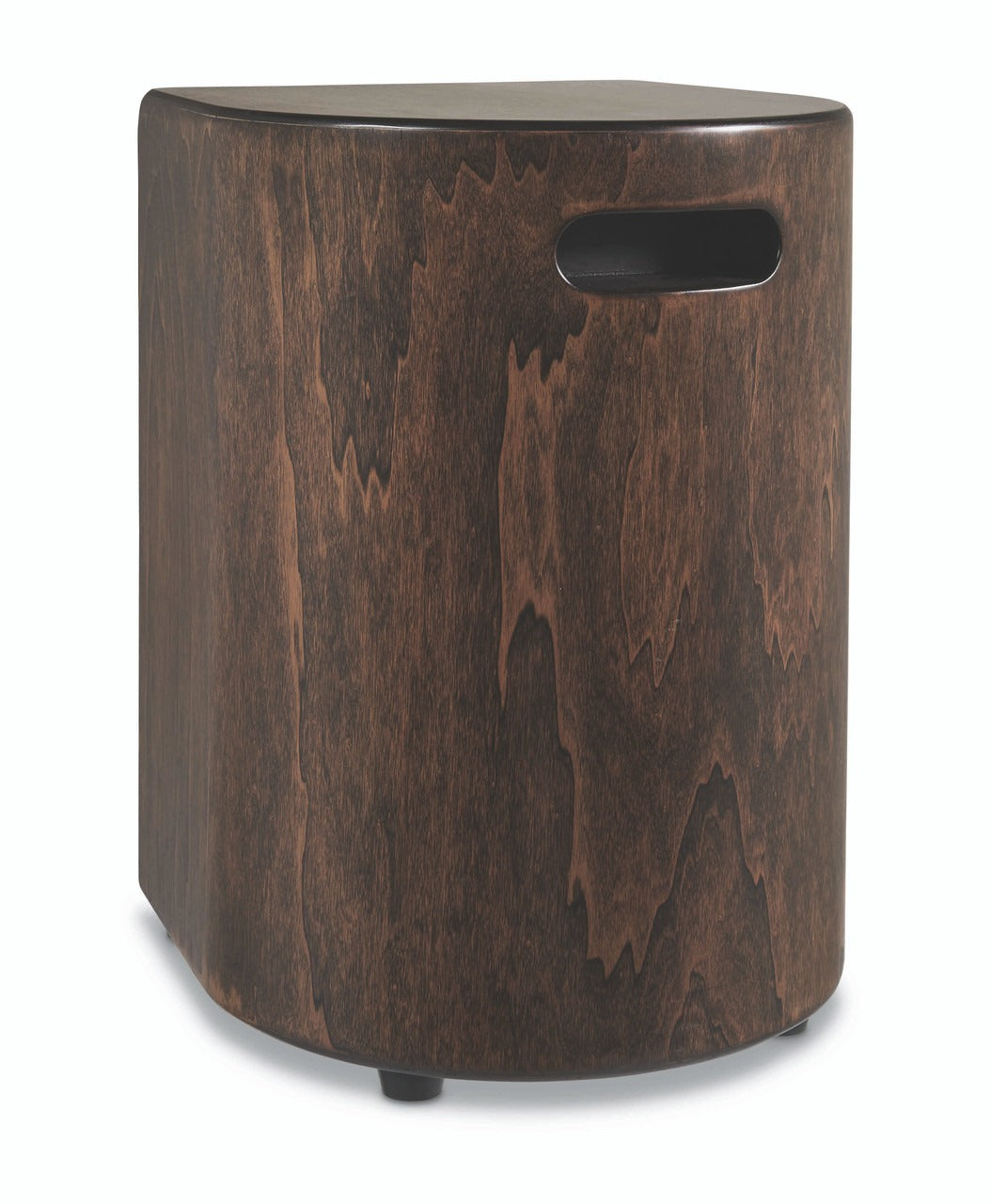Latin Percussion Roundback Bass Cajon - Mahogany Soundboard 2