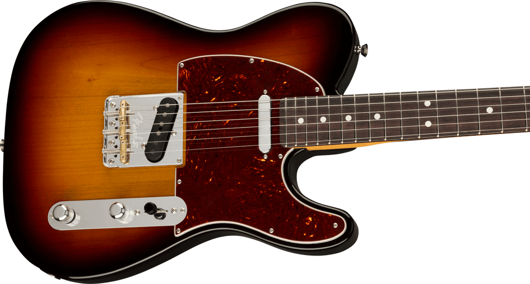 Fender American Professional II Telecaster Electric Guitar - 3 Color Sunburst 7
