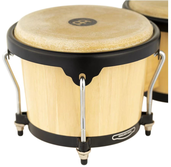 Meinl HB100NT Headliner Wood Bongos Natural 2