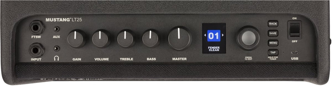Fender Mustang LT25 Guitar Amp 5