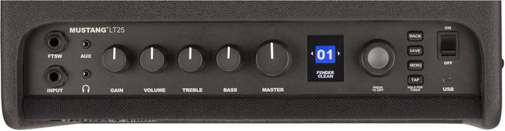 Fender Mustang LT25 Guitar Amp 5