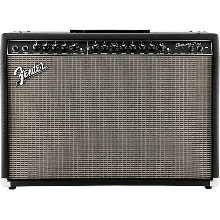 Fender Champion II 100 Combo Guitar Amplifier - Black