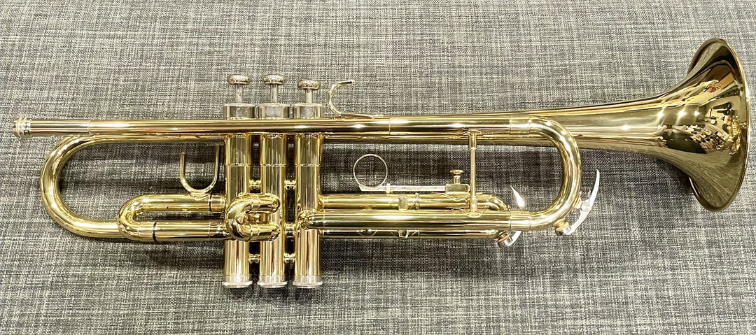 Used Accent Entry-Level Bb Trumpet - With Case and Mouthpiece