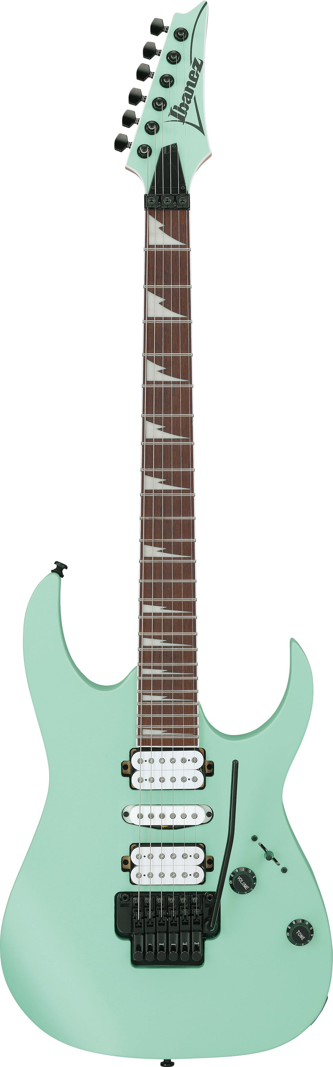 Ibanez RG470DXSFM Standard Electric Guitar - Sea Foam Green Matte 7
