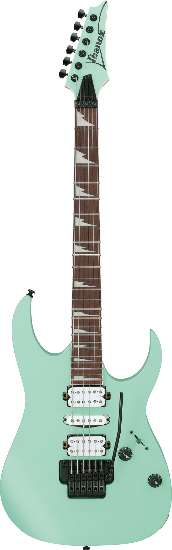 Ibanez RG470DXSFM Standard Electric Guitar - Sea Foam Green Matte 7