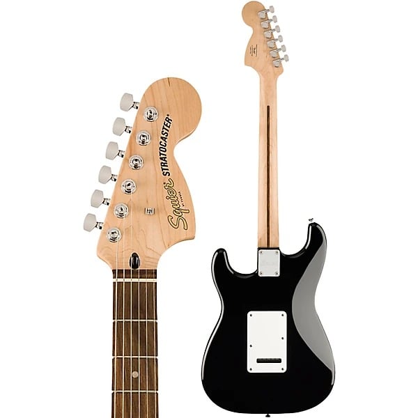 Squier Affinity Series Stratocaster Mustang Micro Pack - Black 3