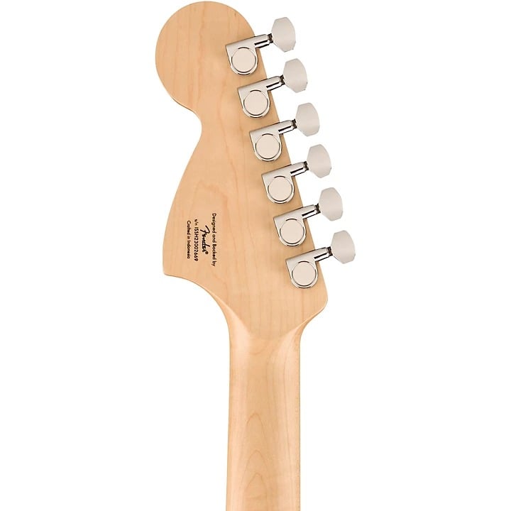 Squier Affinity Starcaster Deluxe Semi-Hollowbody Electric Guitar - Olympic White