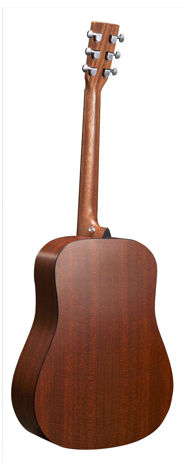 Martin D-X2E Dreadnought Acoustic Electric Guitar - Mahogany 7