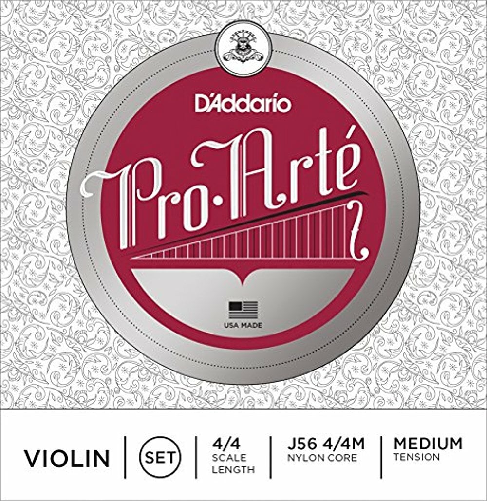 D'Addario J56 4/4M 4/4 Violin String Set
