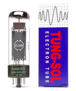 Tung-Sol EL34B Power Tube (Each)