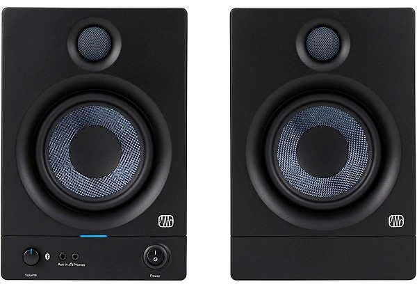 PreSonus Eris 5BT Powered Bluetooth Studio Monitors - 2nd Generation (Pair)