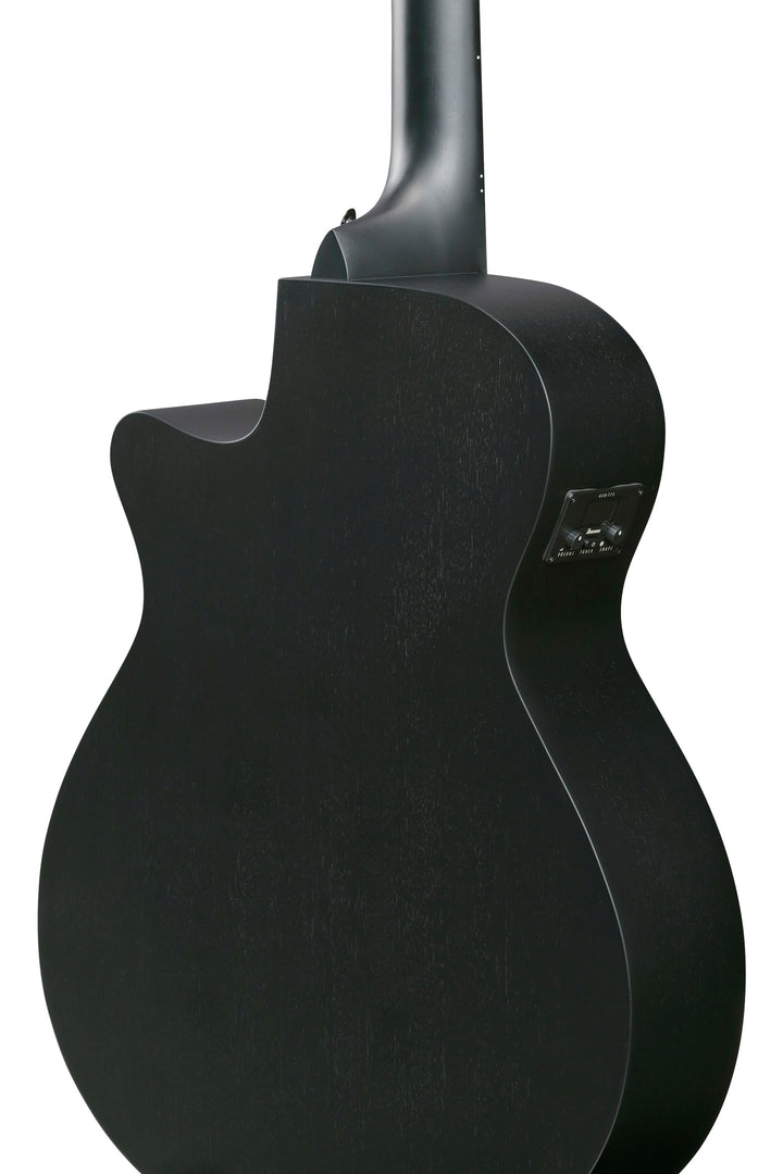 Ibanez AEG1221BOT 12-String Acoustic Electric Guitar - Black Out 5