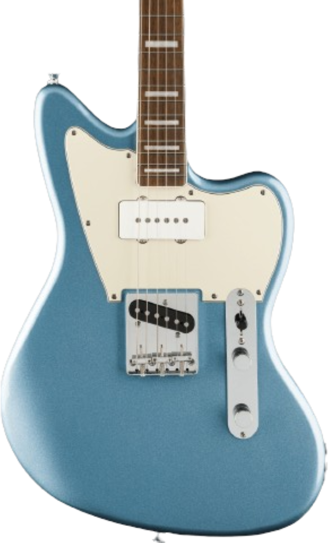 Squier 'Limited Edition' Paranormal Offset Telecaster SJ - Ice Blue Metallic With Laurel Fingerboard