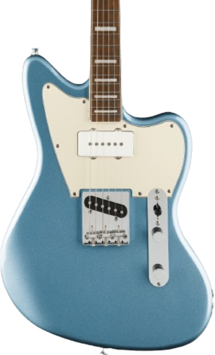 Squier 'Limited Edition' Paranormal Offset Telecaster SJ - Ice Blue Metallic With Laurel Fingerboard