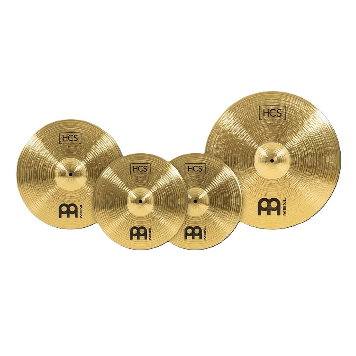 Meinl HCS Complete Cymbal Package