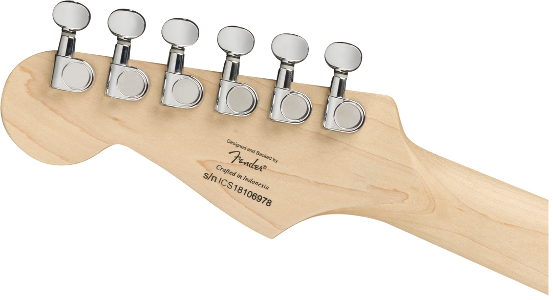Squier Affinity Mini Stratocaster V2.0 (Laurel/Black) - No Case 7
