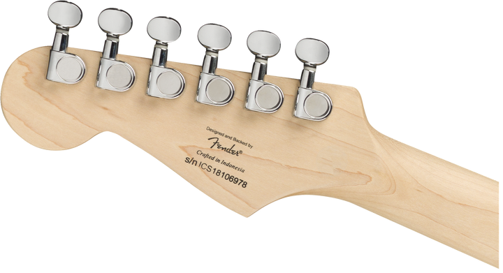 Squier Affinity Mini Stratocaster V2.0 (Laurel/Black) - No Case 7