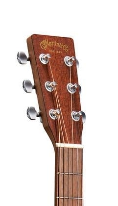 Martin D-X2E Dreadnought Acoustic Electric Guitar - Mahogany 5