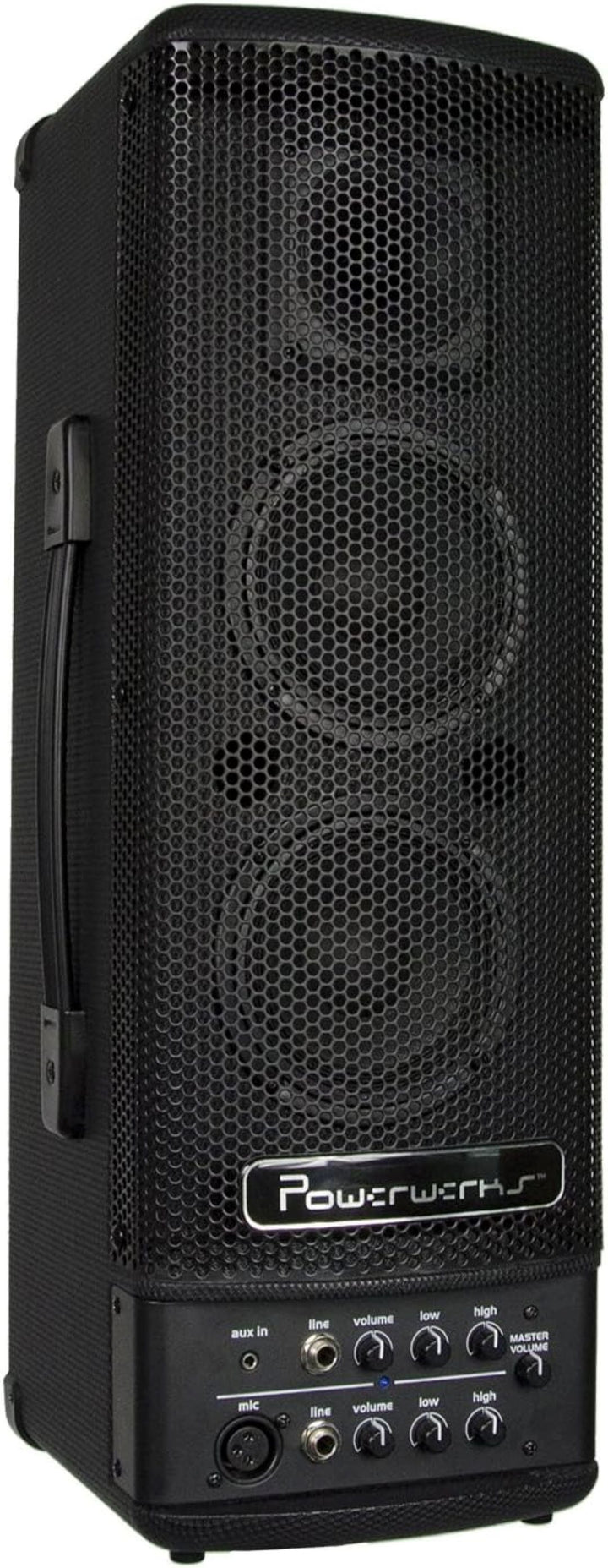 Powerwerks PW40BATBT Battery-Powered 40 Watt Portable PA - With Bluetooth