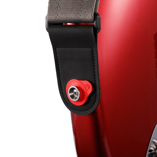 D'Addario Flex Lock Strap Blocks (4-Pack) - Red 3