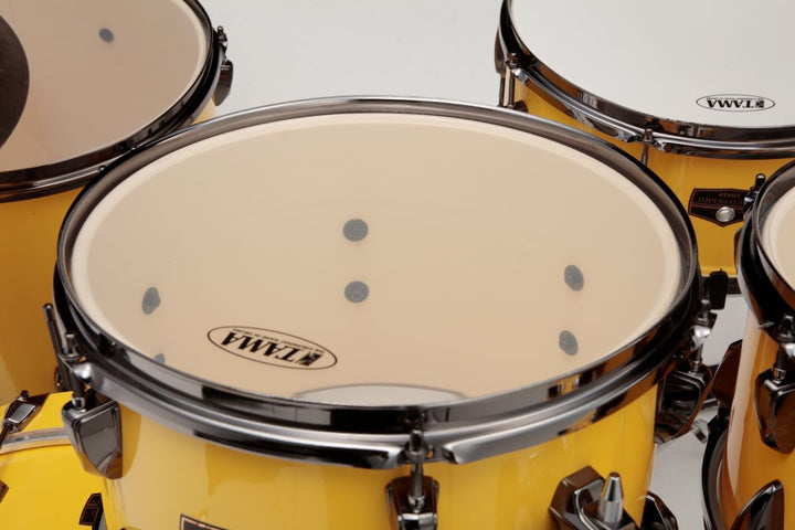 Tama 'Inspired by Lars Ulrich' Imperialstar 7 Piece Drum Kit - Electric Yellow 4