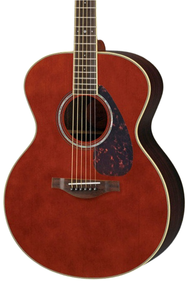 Yamaha 'Limited Edition' LJ6 A.R.E. Handcrafted Acoustic Electric Guitar - Natural