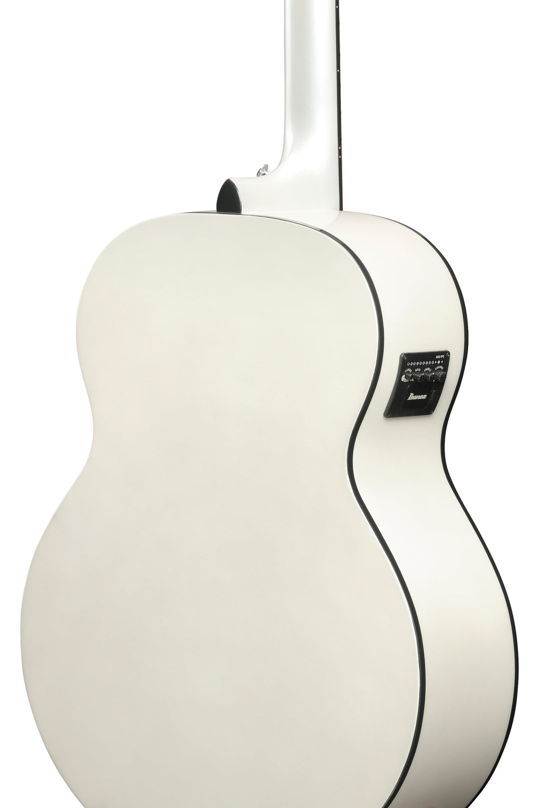 Ibanez AJ70M2EPW Acoustic Electric Guitar - Pearl White High Gloss 5