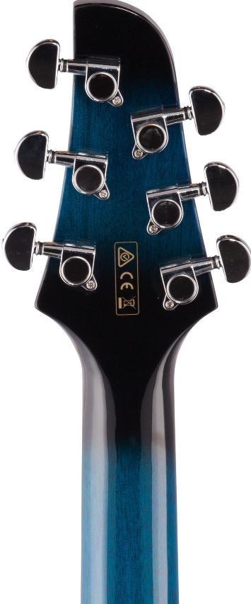 Ibanez TCY10ETBS Talman Acoustic/Electric Guitar (Transparent Blue Sunburst) No Case