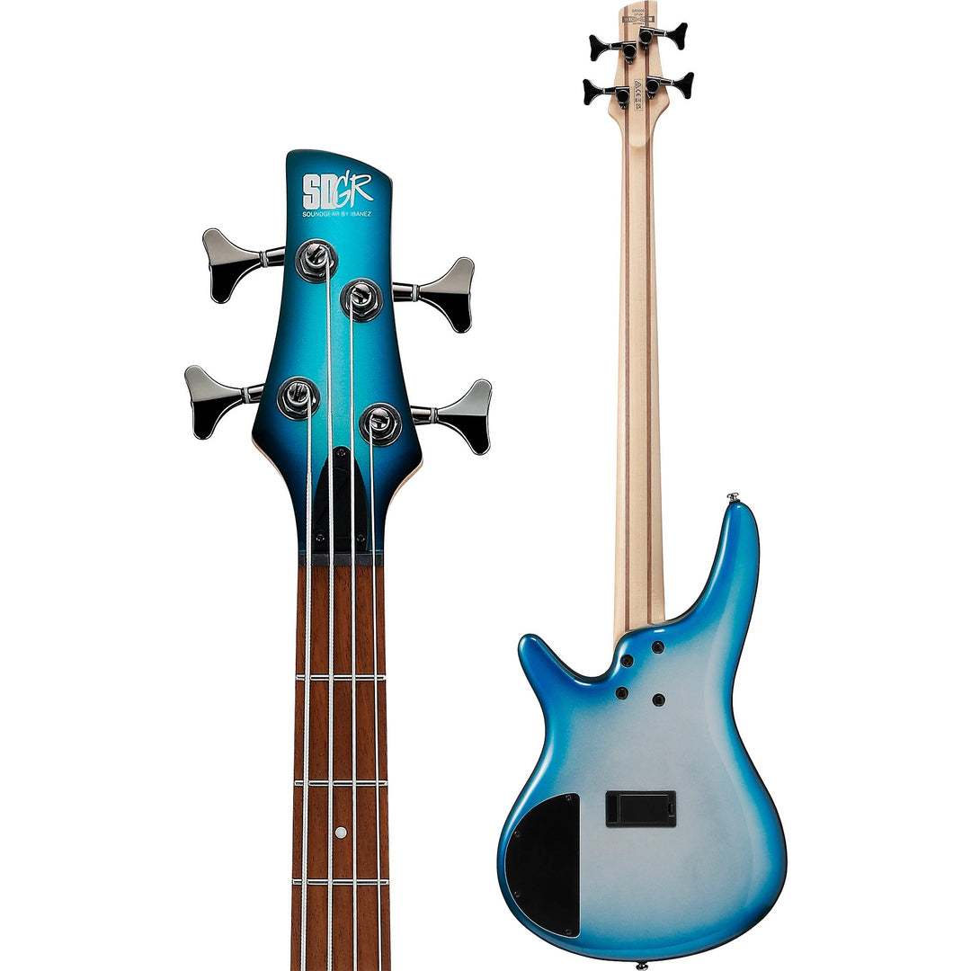 Ibanez SR Standard SR300E Electric Bass Guitar - Deep Ocean Metallic 6