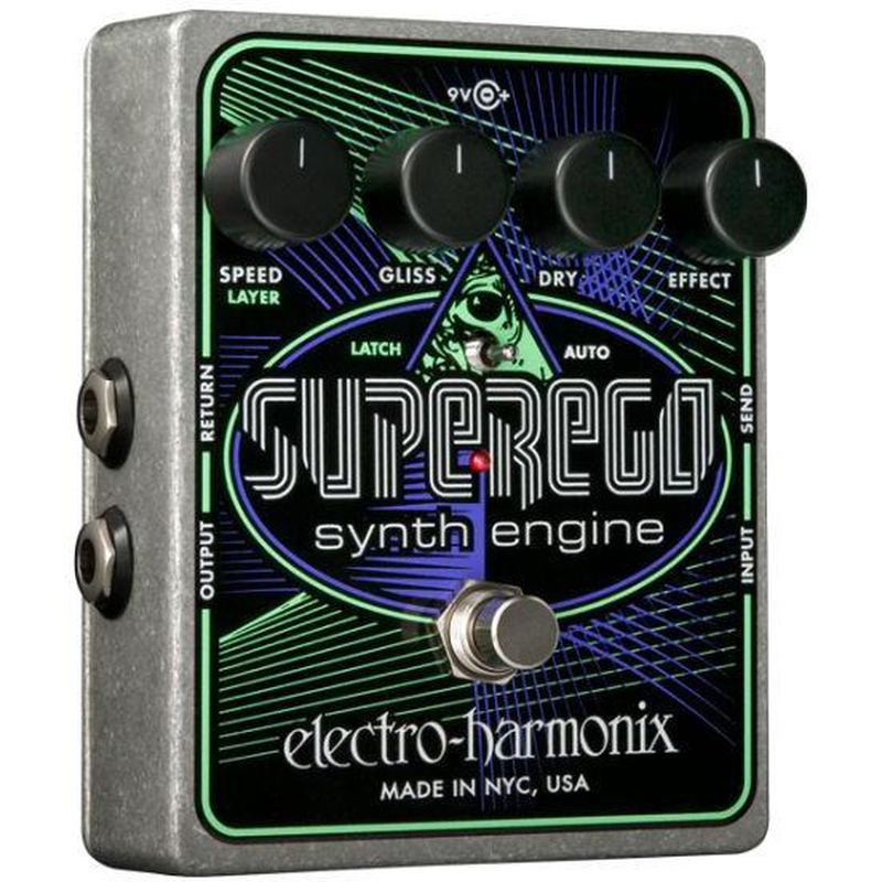 Electro Harmonix Superego Synth Engine Guitar Effect Pedal