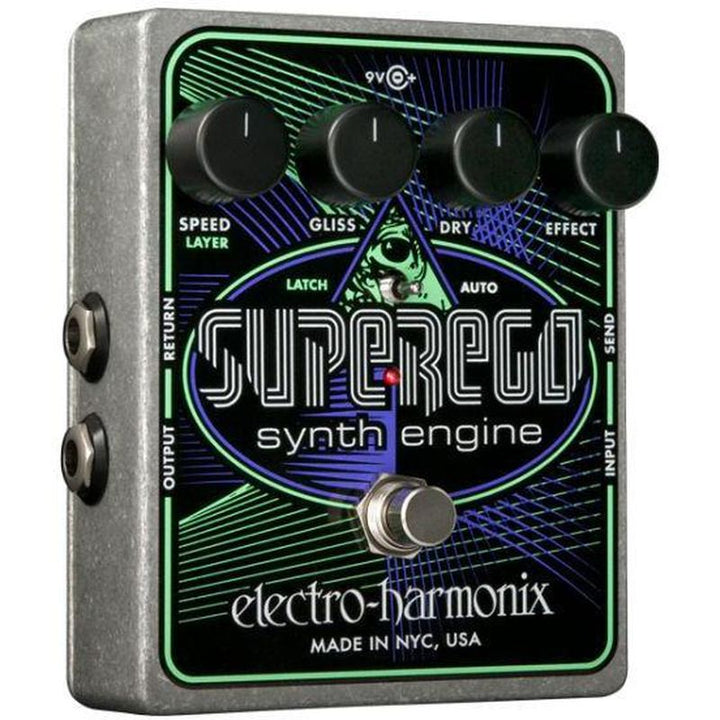 Electro Harmonix Superego Synth Engine Guitar Effect Pedal