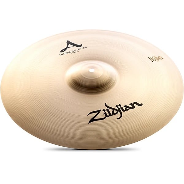 Zildjian Avedis 17\" Medium Thin Crash Cymbal 5