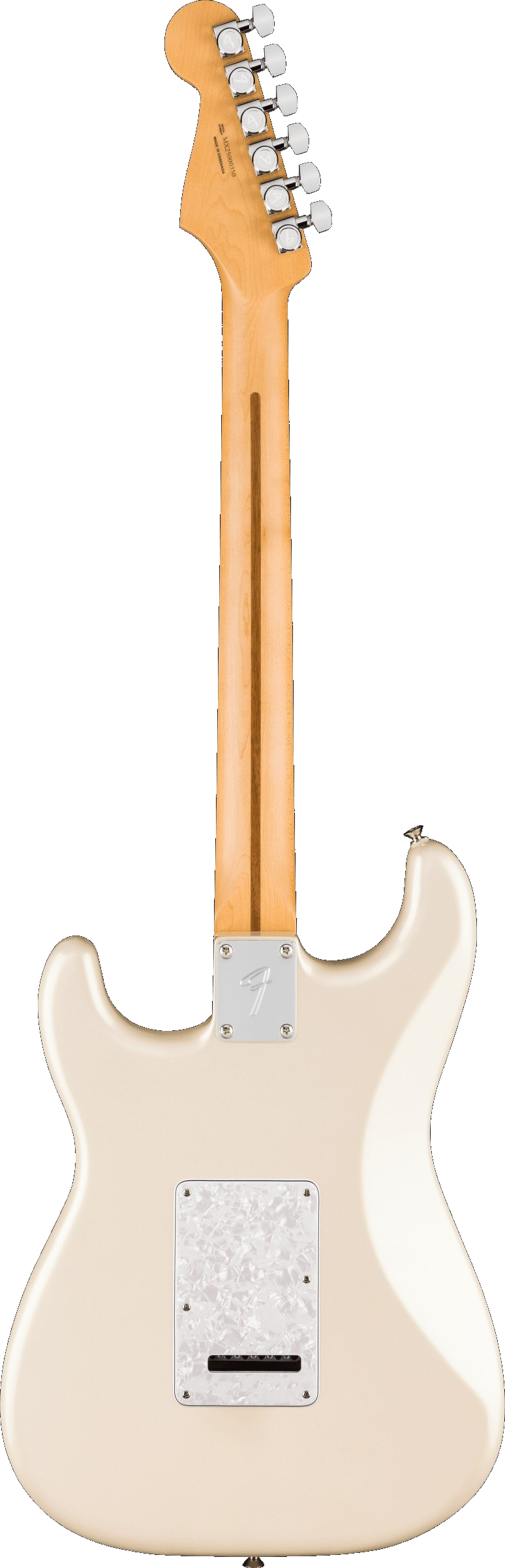Fender Player II Modified Stratocaster Electric Guitar - Olympic Pearl 2