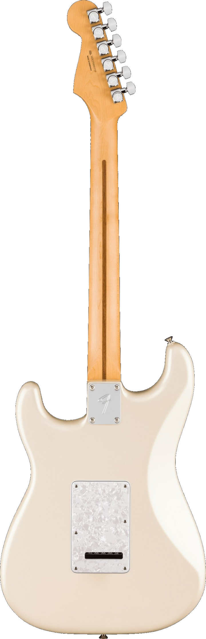 Fender Player II Modified Stratocaster Electric Guitar - Olympic Pearl 2
