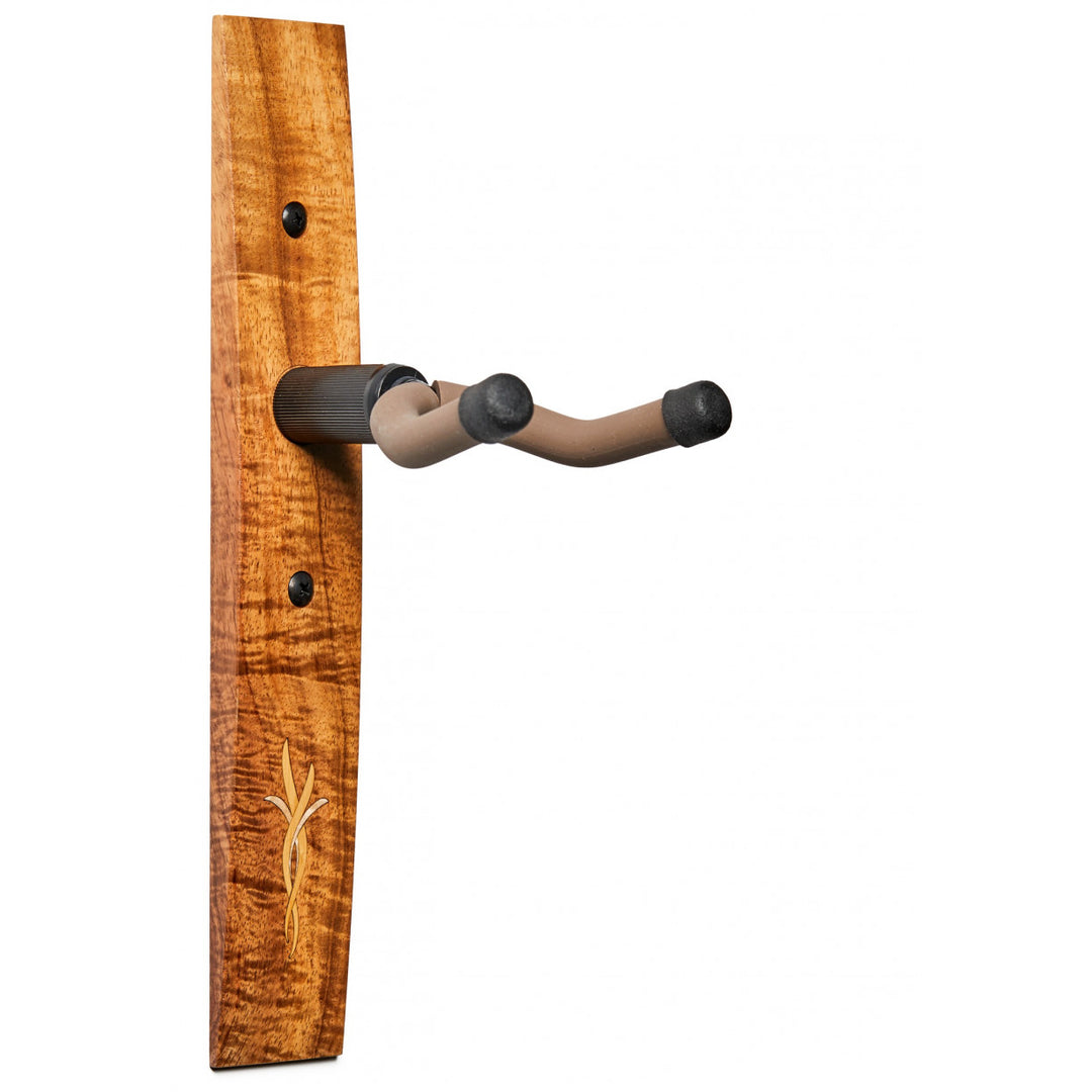 Taylor Exotic Wood Guitar Hanger - Koa with Maple/Boxwood "Bouquet" Inlay