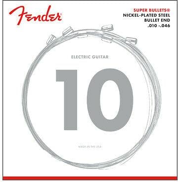 Fender 3250R Super Bullets Nickel-Plated Steel Electric Guitar Strings 10-46