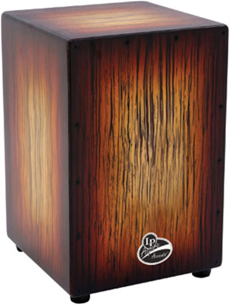 Latin Percussion LPA1332SBS Aspire Cajon Sunburst Streak