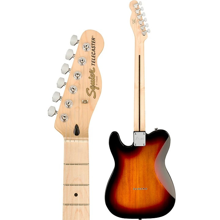 Squier Affinity Telecaster Maple Neck (3-Color Sunburst) - No Case