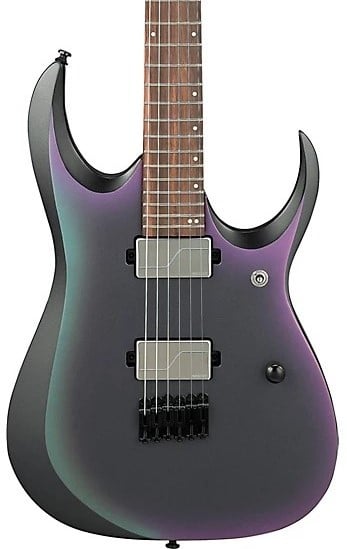 Ibanez RGD61 Electric Guitar - Black Aurora Burst Matte