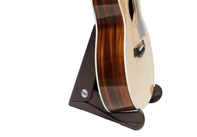 Taylor 1403 Compact Folding Guitar Stand (Brown ABS)